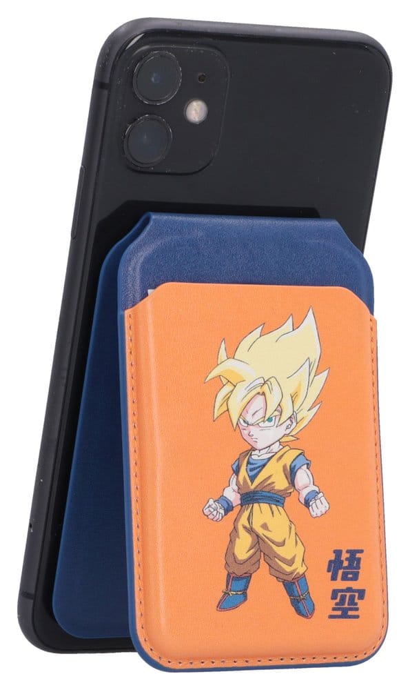 Dragon Ball Z Card Holder Super Saiyan Goku 10 cm 0801269164836