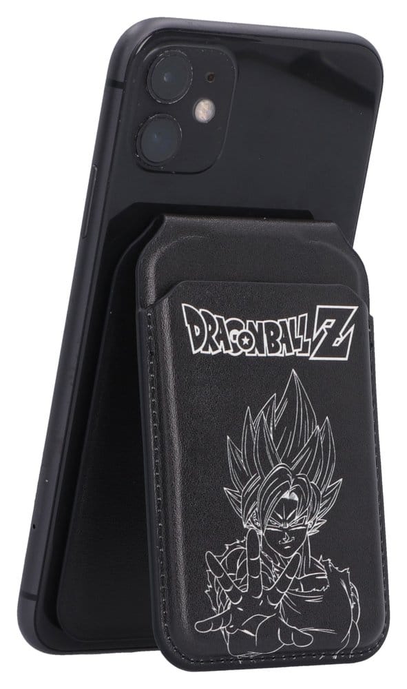 Dragon Ball Z Card Holder Super Saiyan Goku (Black) 10 cm 0801269164867