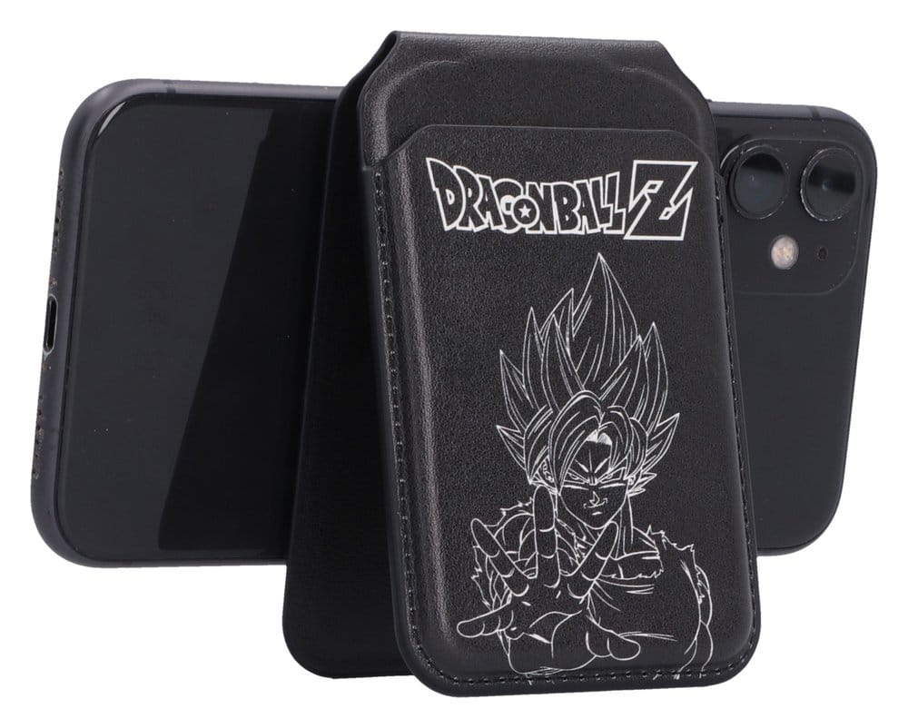 Dragon Ball Z Card Holder Super Saiyan Goku (Black) 10 cm 0801269164867