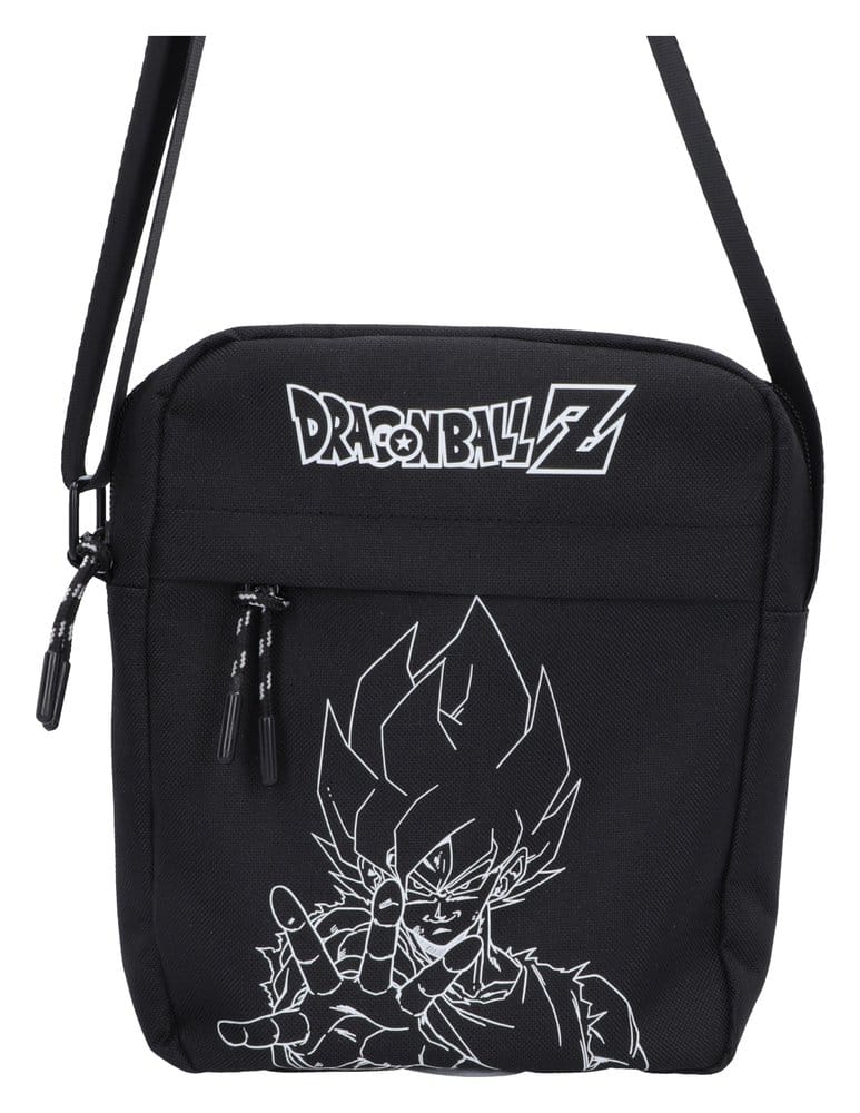 Dragon Ball Z Crossbody Bag Super Saiyan Goku (Black) 23 cm 0801269164874