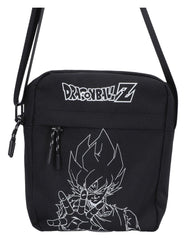 Dragon Ball Z Crossbody Bag Super Saiyan Goku (Black) 23 cm 0801269164874