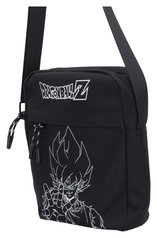 Dragon Ball Z Crossbody Bag Super Saiyan Goku (Black) 23 cm 0801269164874