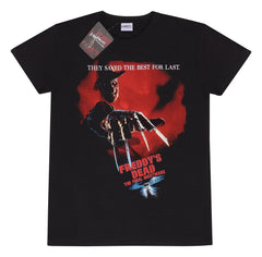 Nightmare on Elm Street T-Shirt Final Nightmare Black Size S 5056811509930