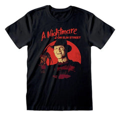 Nightmare on Elm Street T-Shirt Freddie Black Size S 5056811509985