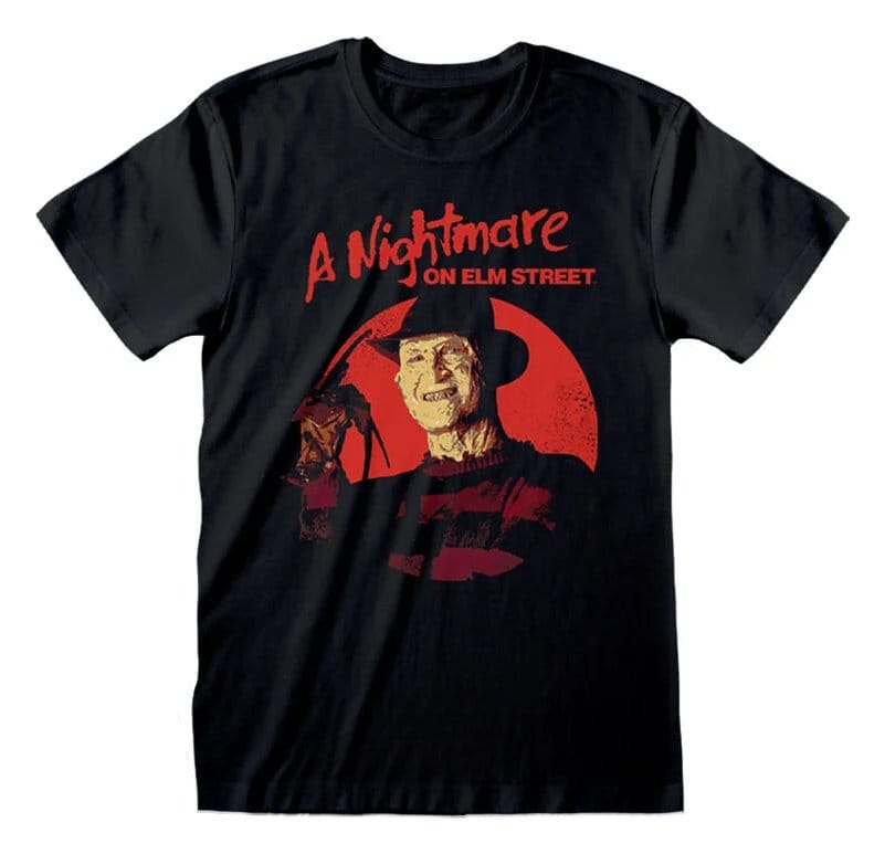 Nightmare on Elm Street T-Shirt Freddie Black Size S 5056811509985