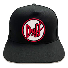 Simpsons Curved Bill Duff Logo 5056463409596