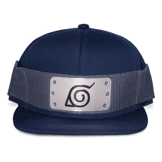 Naruto Shippuden Snapback Cap Logo Blue 8718526176407