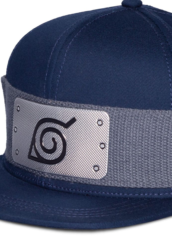 Naruto Shippuden Snapback Cap Logo Blue 8718526176407