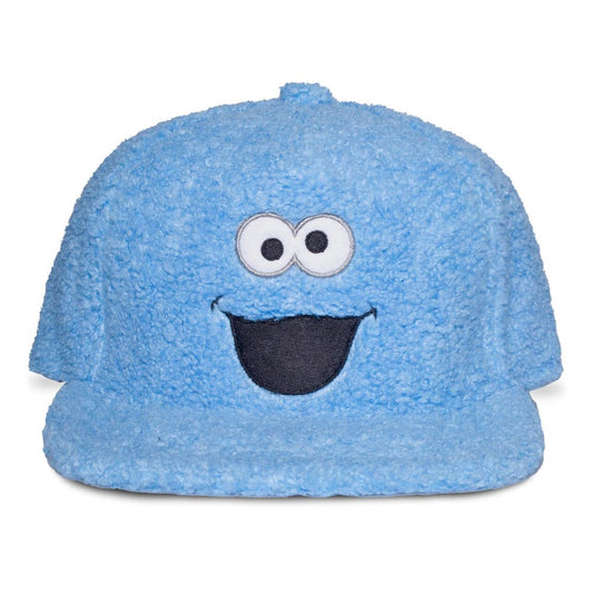 Sesame Street Snapback Cap Cookie Monster 8718526179453