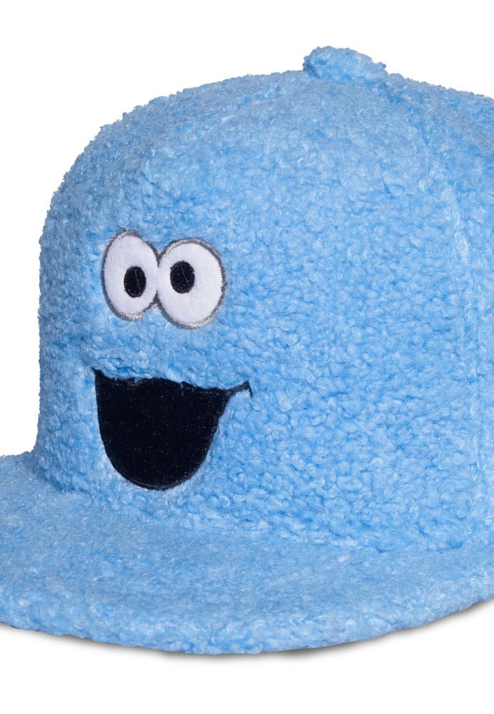 Sesame Street Snapback Cap Cookie Monster 8718526179453