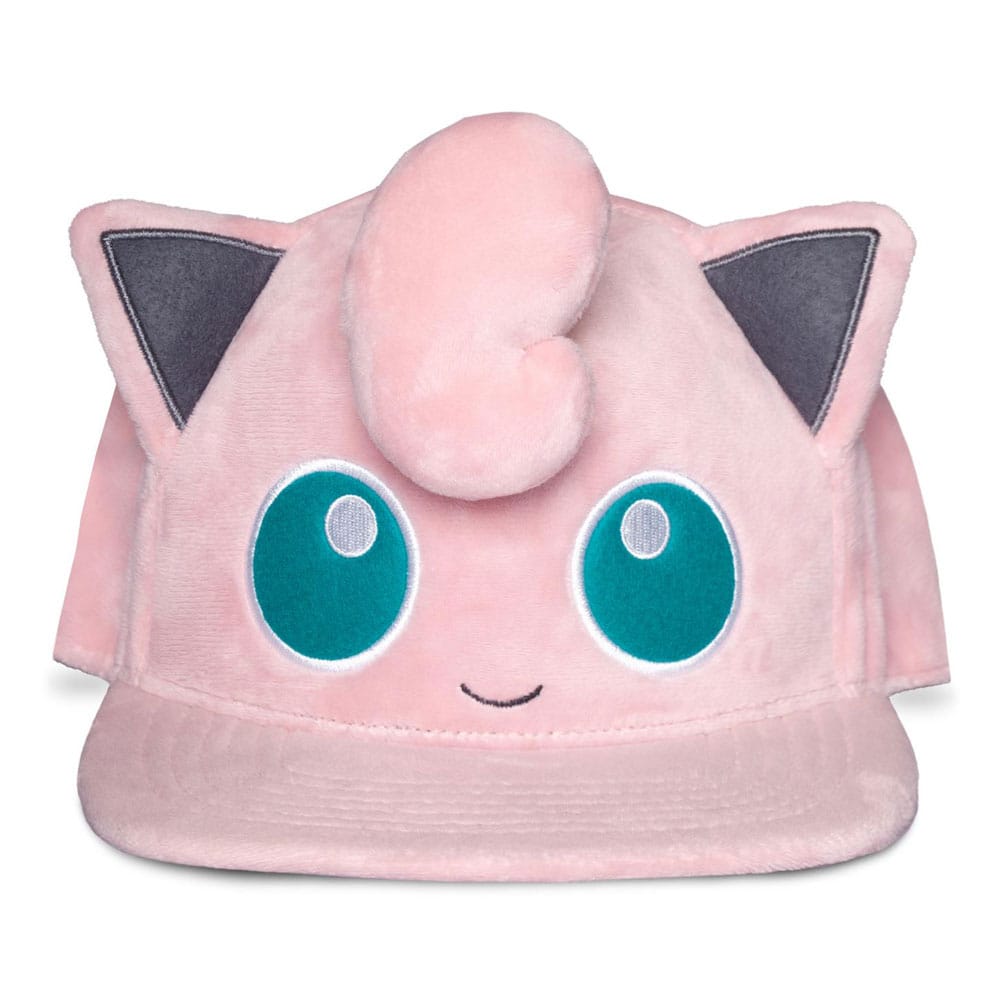 Pokémon Plush Snapback Cap Jigglypuff 8718526155204