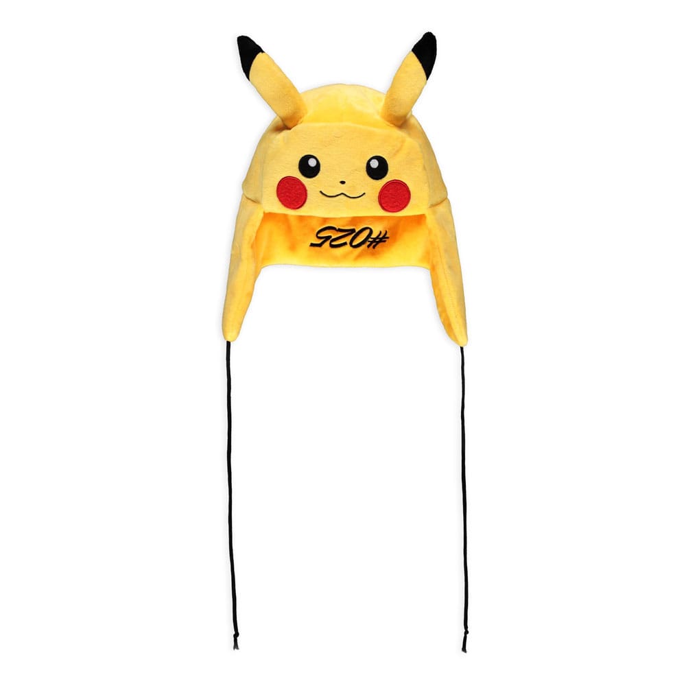 Pokemon Trapper Hat Pikachu (male) 58 cm 8718526175394