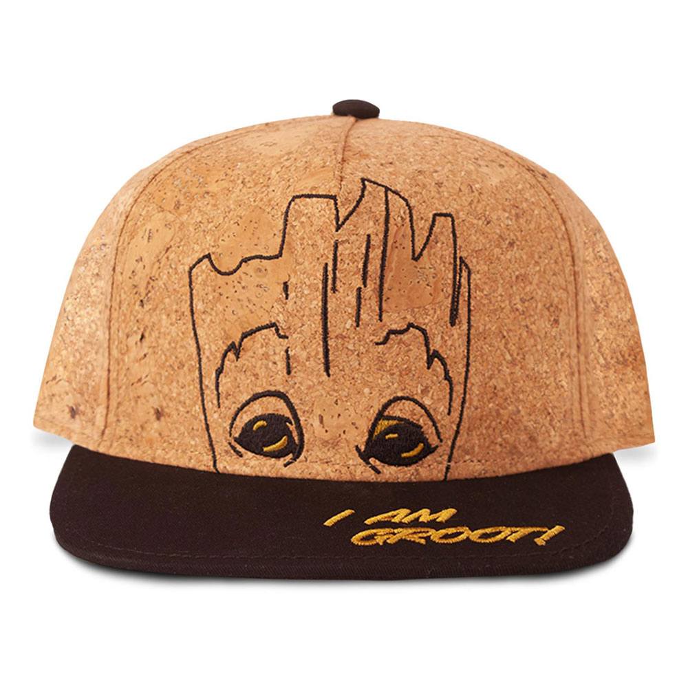 Marvel Snapback Cap Cork Groot 8718526139389