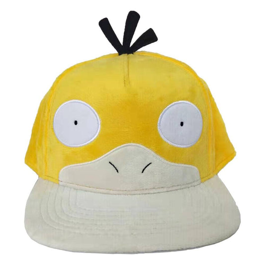 Pokémon Plush Snapback Cap Psyduck 8718526154405
