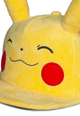 Pokemon Snapback Cap Smiling Pikachu 8718526207217