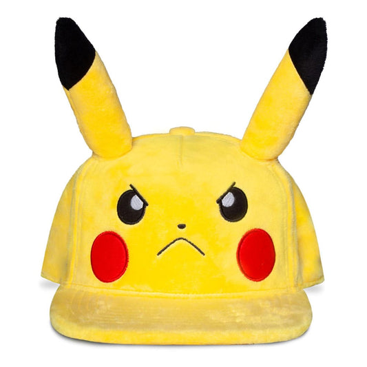 Pokémon Snapback Cap Angry Pikachu 8718526173529