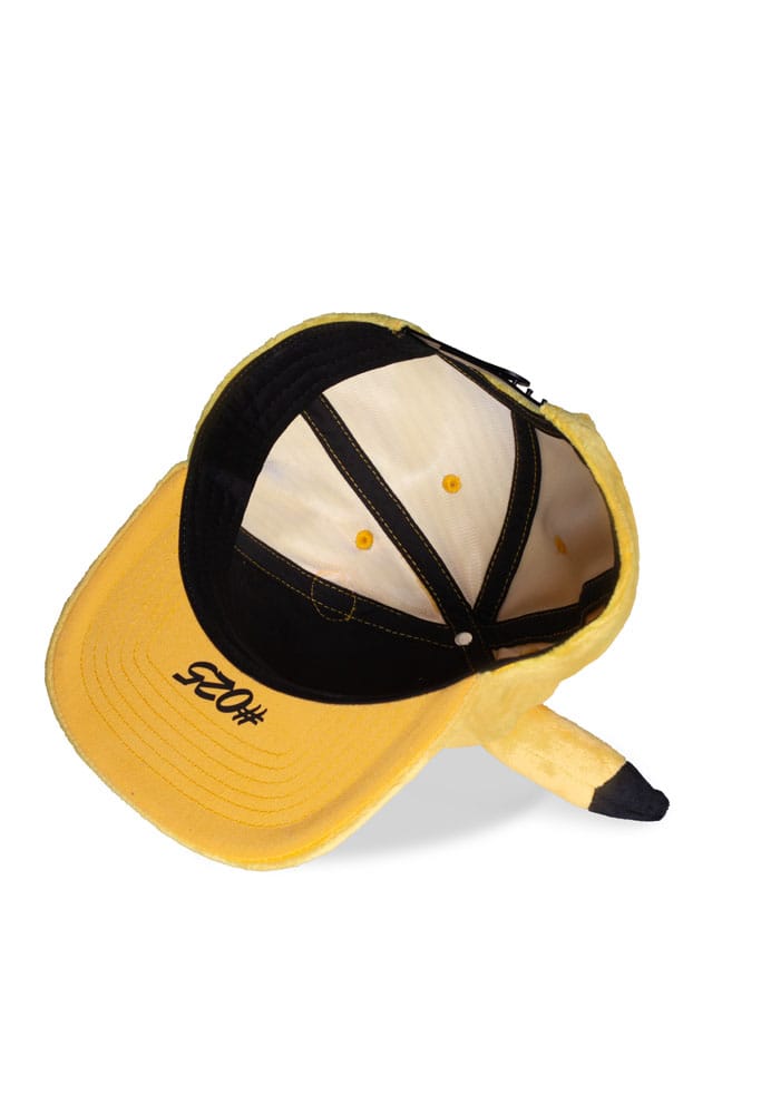 Pokémon Snapback Cap Angry Pikachu 8718526173529