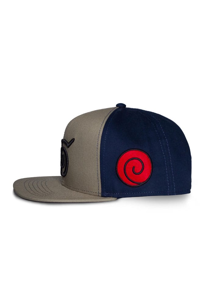 Naruto Shippuden Snapback Cap Logo Green 8718526179460