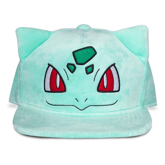 Pokémon Plush Snapback Cap Bulbasaur  8718526146967