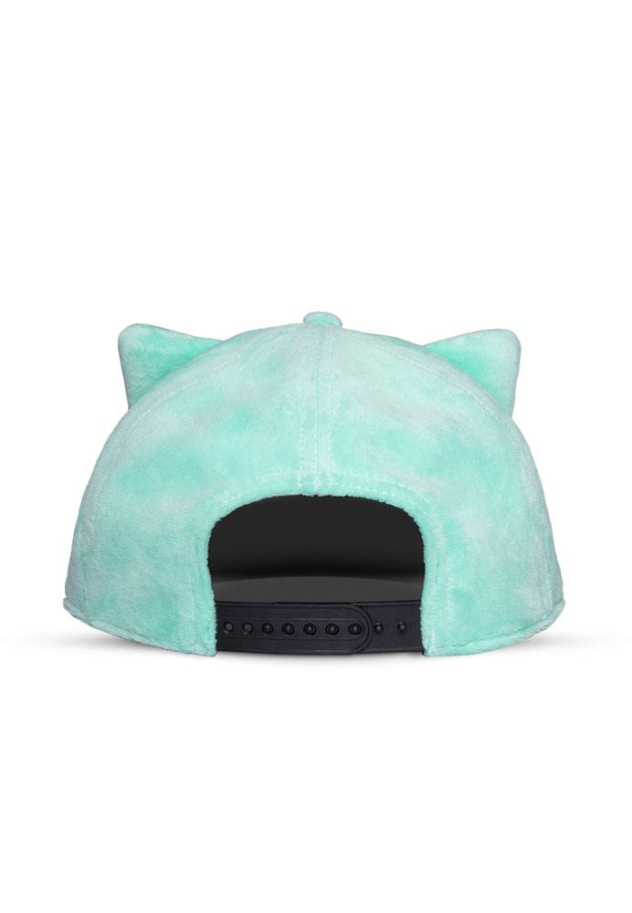 Pokémon Plush Snapback Cap Bulbasaur 8718526146967