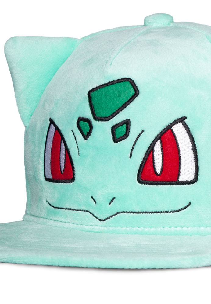 Pokémon Plush Snapback Cap Bulbasaur  8718526146967
