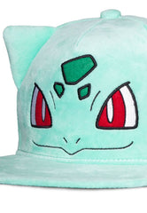 Pokémon Plush Snapback Cap Bulbasaur  8718526146967