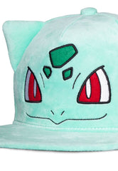 Pokémon Plush Snapback Cap Bulbasaur 8718526146967