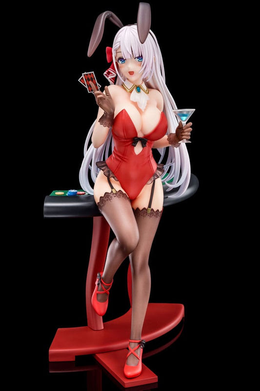 The Demon Sword Master of Excalibur Academy Statue 1/6 Riselia Ray Crystalia 27 cm 4570000500160
