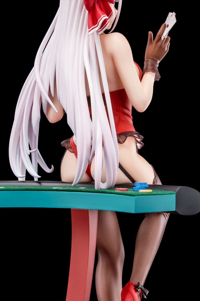 The Demon Sword Master of Excalibur Academy Statue 1/6 Riselia Ray Crystalia 27 cm 4570000500160