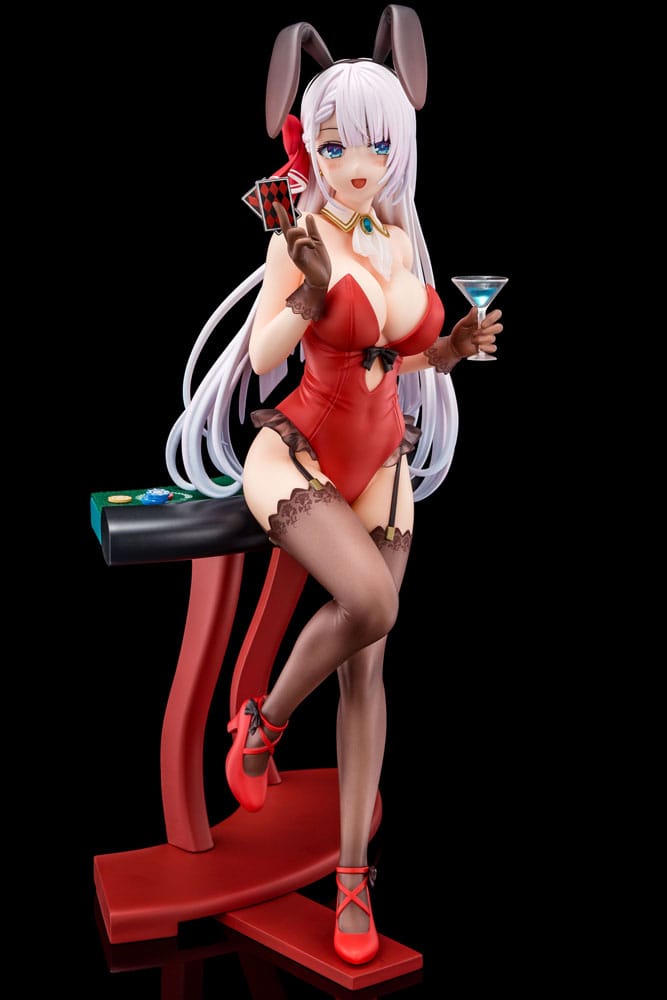 The Demon Sword Master of Excalibur Academy Statue 1/6 Riselia Ray Crystalia 27 cm 4570000500160