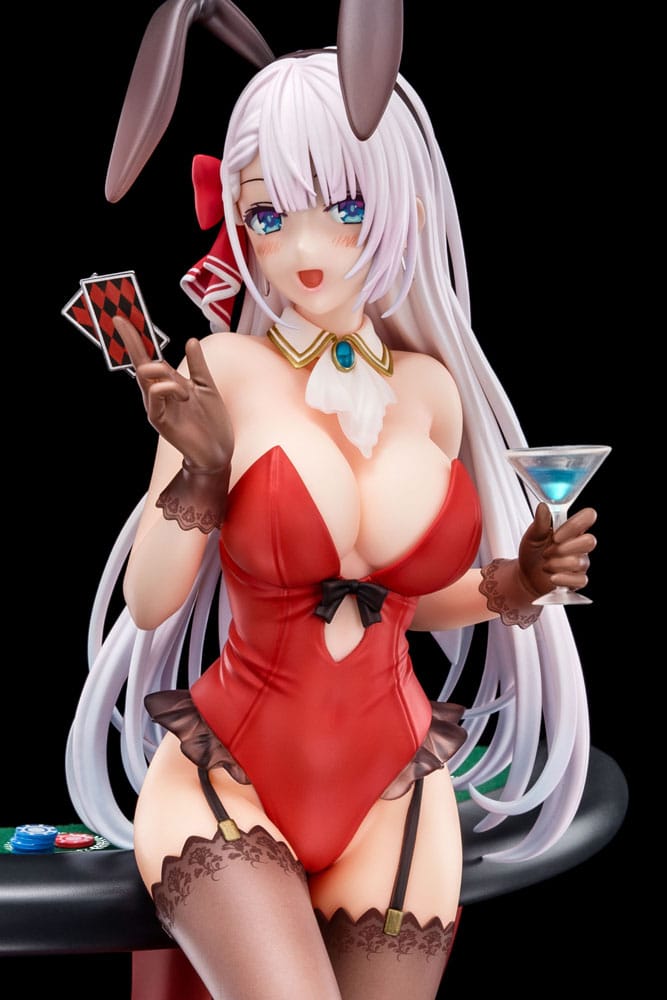 The Demon Sword Master of Excalibur Academy Statue 1/6 Riselia Ray Crystalia 27 cm 4570000500160