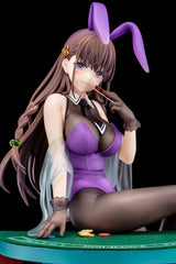 The Demon Sword Master of Excalibur Academy Statue 1/6 Elfine Phillet wearing flower's purple bunny costume with Nip Slip Gimmick System 17 cm 4570000500184