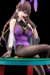 The Demon Sword Master of Excalibur Academy Statue 1/6 Elfine Phillet wearing flower's purple bunny costume with Nip Slip Gimmick System 17 cm 4570000500184