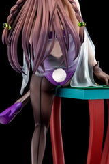 The Demon Sword Master of Excalibur Academy Statue 1/6 Elfine Phillet wearing flower's purple bunny costume with Nip Slip Gimmick System 17 cm 4570000500184