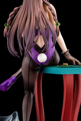 The Demon Sword Master of Excalibur Academy Statue 1/6 Elfine Phillet wearing flower's purple bunny costume with Nip Slip Gimmick System 17 cm 4570000500184