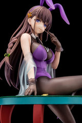 The Demon Sword Master of Excalibur Academy Statue 1/6 Elfine Phillet wearing flower's purple bunny costume with Nip Slip Gimmick System 17 cm 4570000500184