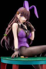 The Demon Sword Master of Excalibur Academy Statue 1/6 Elfine Phillet wearing flower's purple bunny costume with Nip Slip Gimmick System 17 cm 4570000500184