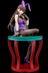 The Demon Sword Master of Excalibur Academy Statue 1/6 Elfine Phillet wearing flower's purple bunny costume with Nip Slip Gimmick System 17 cm 4570000500184