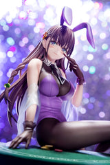 The Demon Sword Master of Excalibur Academy Statue 1/6 Elfine Phillet wearing flower's purple bunny costume with Nip Slip Gimmick System 17 cm 4570000500184