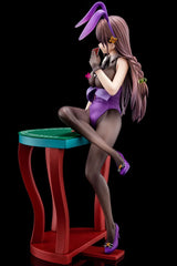 The Demon Sword Master of Excalibur Academy Statue 1/6 Elfine Phillet wearing flower's purple bunny costume with Nip Slip Gimmick System 17 cm 4570000500184