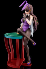The Demon Sword Master of Excalibur Academy Statue 1/6 Elfine Phillet wearing flower's purple bunny costume with Nip Slip Gimmick System 17 cm 4570000500184