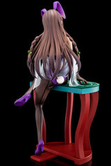 The Demon Sword Master of Excalibur Academy Statue 1/6 Elfine Phillet wearing flower's purple bunny costume with Nip Slip Gimmick System 17 cm 4570000500184