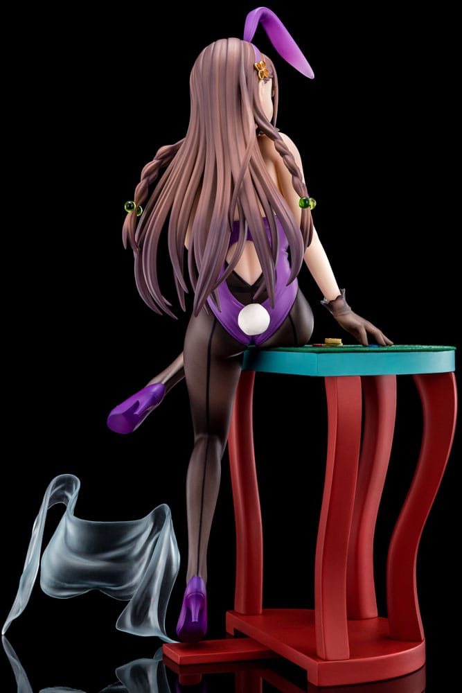 The Demon Sword Master of Excalibur Academy Statue 1/6 Elfine Phillet wearing flower's purple bunny costume with Nip Slip Gimmick System 17 cm 4570000500184