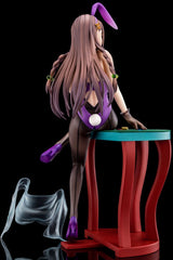 The Demon Sword Master of Excalibur Academy Statue 1/6 Elfine Phillet wearing flower's purple bunny costume with Nip Slip Gimmick System 17 cm 4570000500184