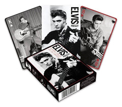 Elvis Presley Playing Cards Black & White 0184709521513
