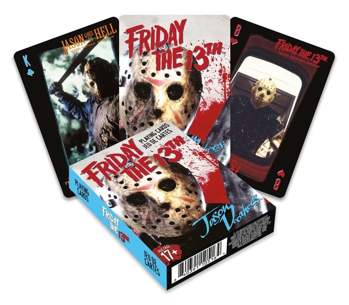 Friday The 13Th Playing Cards Jason - Amuzzi