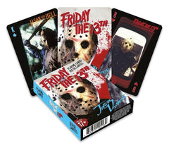 Friday the 13th Playing Cards Jason 0840391105164