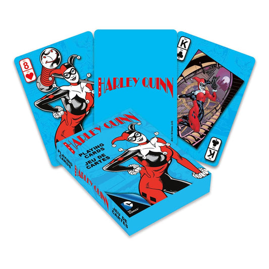 DC Comics Playing Cards Harley Quinn 0840391105225