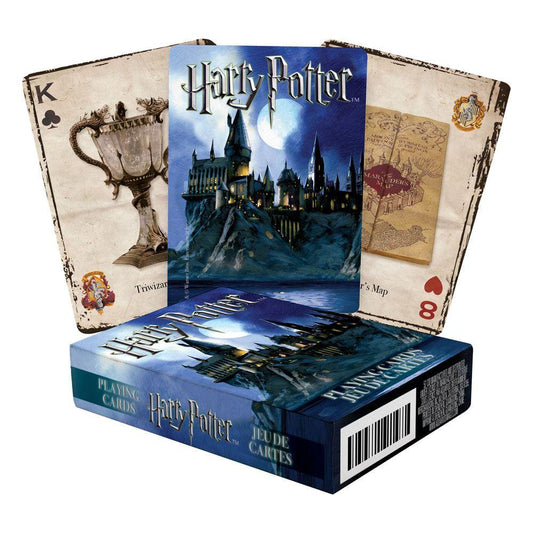 Harry Potter Playing Cards Wizarding World 0840391105232