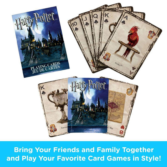 Harry Potter Playing Cards Wizarding World 0840391105232